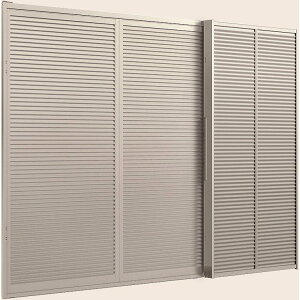 �T�[���XL �J�˕t�����Ⴂ 2������(�J��2��) / ���t�� ��ʕ��w�K���X�d�l 16507 W�F1,690mm × H�F770mm LIXIL ���N�V�� TOSTEM �g�X�e��