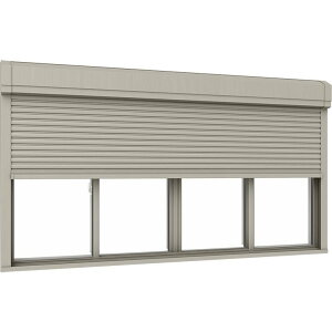 �T�[���XL �V���b�^�[�t���Ⴂ�� 4������ �W���^�C�v / �d�� ��ʕ��w�K���X�d�l 256224 W�F2,600mm × H�F2,230mm LIXIL ���N�V�� TOSTEM �g�X�e��