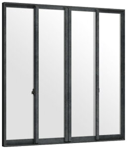 �C���v���X Renovation ���Ⴂ�� 4������ ���w�K���X(�`�F�b�J�[�E�A���e�B�[�N)�d�l W�F2,001�`3,000mm × H�F601�`1,000mm ���� ��d�� ���m�x�[�V���� LIXIL TOSTEM