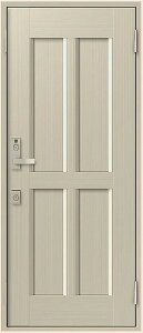 �N���G��R �ЊJ���h�A 11�^ ���t�^ �����}�Ȃ� ���t�����d�l W�F790mm × H�F1,906mm LIXIL ���N�V�� TOSTEM �g�X�e��