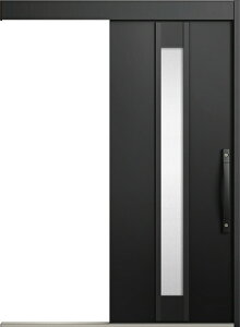�G�����[�u2 �h�Ό� ��{���� L19�^ �A���~�F �J�U�X�v���X�d�l �ď́F166 W�F1,660mm × H�F2,150mm �X���C�f�B���O�h�A LIXIL ���N�V�� TOSTEM �g�X�e��