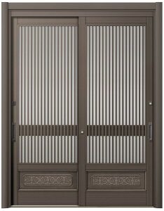 ���V�F���g���ֈ���2 2�����ă����}�Ȃ� SG�d�l S60�^ �A���~�F �蓮�^�C�v �����T�C�Y W�F2,212�`2,604mm × H�F1,584�`2,300mm LIXIL TOSTEM