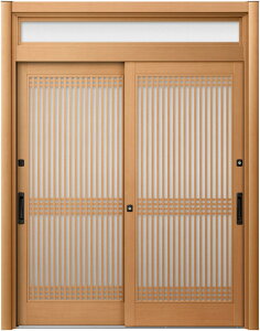 ���V�F���g���ֈ���2 2�����ă����}�t�� PG�d�l P13�^ �ؖڒ� �蓮�^�C�v �����T�C�Y W�F1,195�`2,120mm × H�F2,056�`2,780mm LIXIL TOSTEM