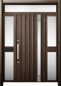 ���V�F���g ���փh�A3 �f�M�d�l / ��h�� K4 P77�^ �ؖڒ� ���������}�t���V�t�|�X�g�t �����T�C�Y W�F1,350�`1,695mm × H�F1,974�`2,600mm LIXIL TOSTEM