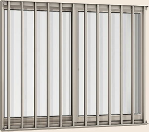 �T�[���XA ���Ⴂ 2������ �ʊi�q�t�� Low-E���w�K���X�d�l 06007 W�F640mm × H�F770mm LIXIL ���N�V�� TOSTEM �g�X�e��