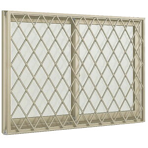 �Z���N�g�T�b�VPG ���Ⴂ 2���� �q�V�N���X�ʊi�q�t Low-E���w�K���X / �A���~�X�y�[�T�[�d�l 16011 W�F1,640mm × H�F1,170mm LIXIL ���N�V�� TOSTEM �g�X�e��