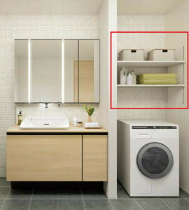 �҂�����I ���ʏ��v���� / W�F900 × H�F1,820 × D�F430 LIXIL ���N�V�� TOSTEM �g�X�e��