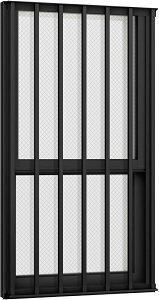 TW �h�Ό� / �ʊi�q�t�グ������ ���w�K���X�d�l 06007 W�F640mm × H�F770mm LIXIL ���N�V�� TOSTEM �g�X�e��