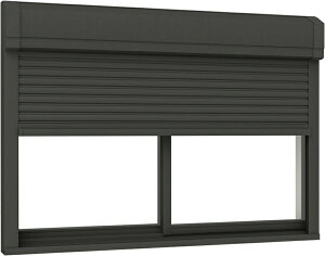 TW �h�Ό� �V���b�^�[�t���Ⴂ2������ / �蓮 ���w�K���X�d�l 16009 W�F1,640mm × H�F970mm LIXIL ���N�V�� TOSTEM �g�X�e��