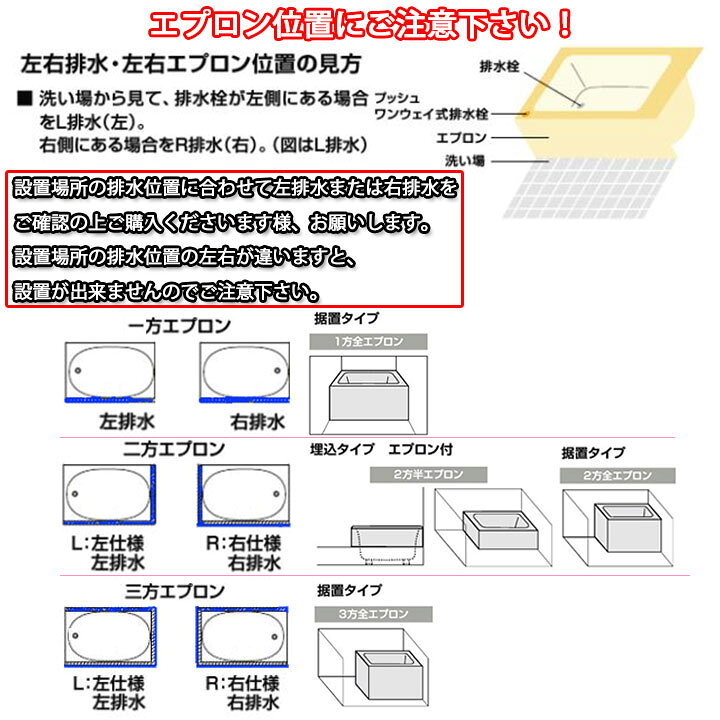 楽天市場】☆[PB-1112BR/L11] LIXIL リクシル FRP浴槽 ポリエック 浴室 