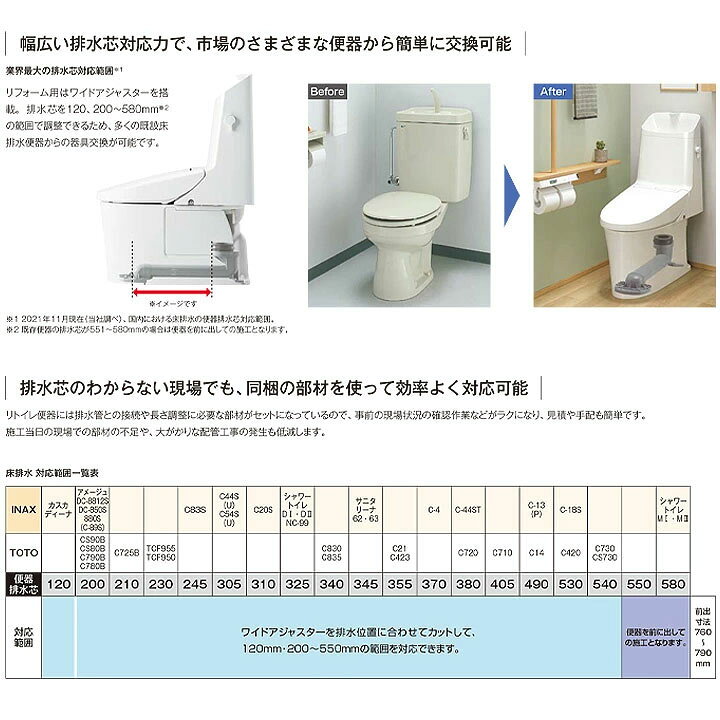 楽天市場】[BC-Z30H BW1 + DT-Z382HN BW1] LIXIL リクシル アメージュ 