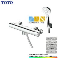 [TBV03451J] TOTO 壁付サーモスタット混合水栓 コンフォートウェーブ クリック 一般地仕様 洗い場専用
