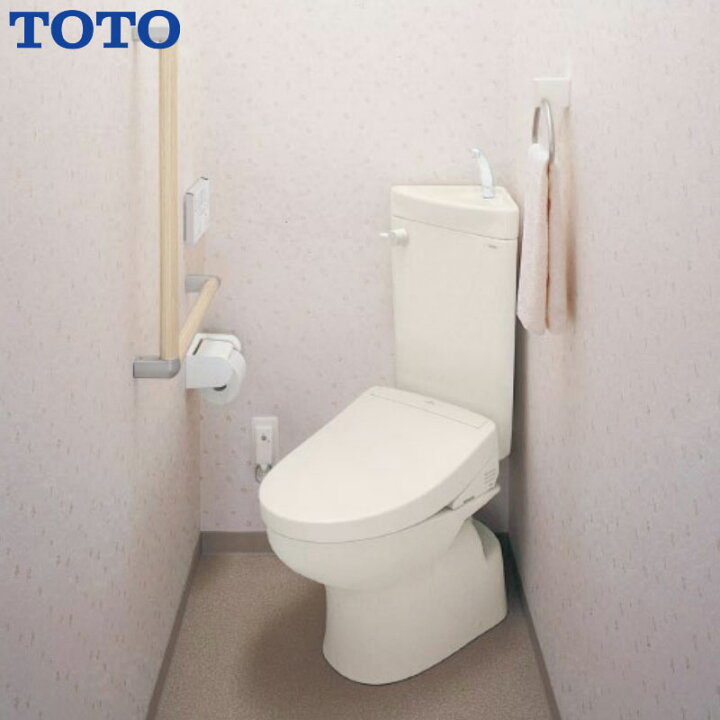 楽天市場】【送料無料】TOTO 組み合わせトイレセット コンパクト 