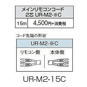 CORONA CRR[h 䏊Rp 15m Ζ핔 UR-M2-15C