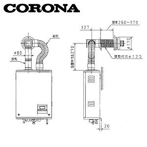 CORONA ǋrCZbg FFPEFFWp ǌ:260`370mm op^Cv Ζ핔 QU8-2SLM