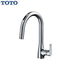 TOTO �L�b�`���p�֌� RF�V���[�Y �� �^�b�`���X���� �������� �򐅊�t�V���O�����o�[�������� �O�[�X�l�b�N �V�����[���o AC100V ��ʒn TKG206B0J