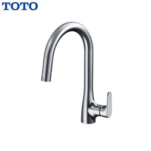 TOTO �L�b�`���p�֌� RF�V���[�Y �� �V���O�����o�[�������� �O�[�X�l�b�N �V�����[���o ����n TKG203A0Z