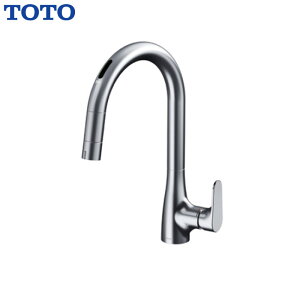 TOTO �L�b�`���p�֌� RF�V���[�Y �� �^�b�`���X���� �������� �V���O�����o�[�������� �O�[�X�l�b�N �V�����[���o ���d�r ��ʒn TKG209A0J