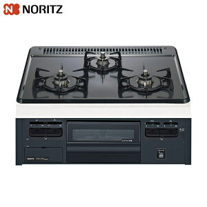 �m�[���c �ySALE�z�r���g�C���K�X�R���� ���^���g�b�v 60cm ���d�r �z�[���[�g�b�v:�O���[ �O�ʃp�l��:�u���b�N ���Ƃ�:�X�m�[�u���b�N�z�[���[ N3GV2RVQ1