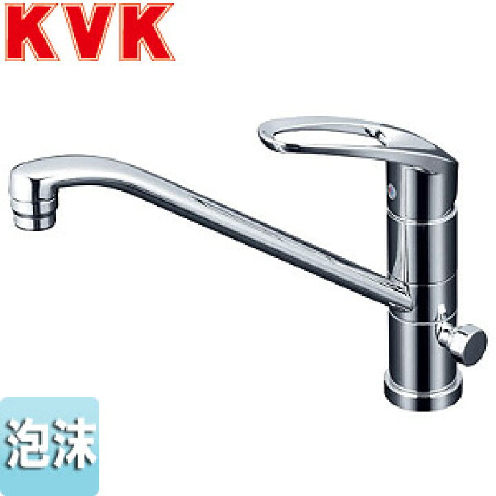 楽天市場】KVK キッチン用蛇口 台 シングルレバー混合水栓 流し台用 