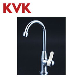 KVK キッチン用蛇口 台 単水栓 パーティシンク用 一般地 K331NC
