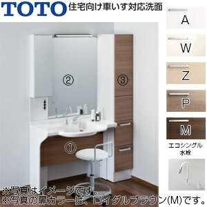 TOTO ʉϑZbg ZԂΉ Ԍ1500mm 1900mm Ghpl GRVO r 2ʋ LED ~ LDSML120BUGMZ1-set1