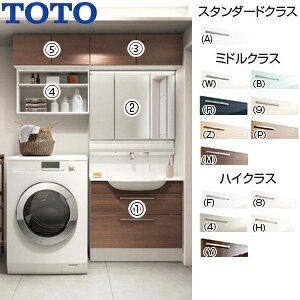 yzTOTO ʉϑZbg IN^[uX Ԍ1650mm 2200mm 2io V[ ꂢې F2 3ʋ ^b`XChLED GR~[ ʒn LDSFM090BCGCN1-set1