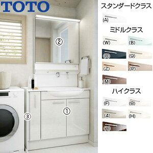 yzTOTO ʉϑZbg IN^[uX Ԍ950mm 1900mm 2 V[ F1 1ʋ ^b`XChLED ʒn LDSFM094BG3DN1-set1