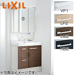 LIXIL ʉϑZbg Itg Ԍ750mm o^Cv VOo[V[ vbVEFC AWXg~[ 3ʋ LED ~ FTV2H-755SY-W-set2