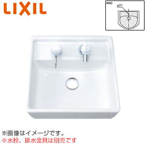 LIXIL ���ʊ�P�i �x�b�Z���� �Ǌ|�� �p�` 380×380 ������t���a:��27 ����1���� L-531ANC