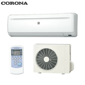 CORONA ���[���G�A�R�� ��[��p�V���[�Y 100V 6�� 2.2kW 2026�N���f�� RC-2226R(W)+RO-2226R