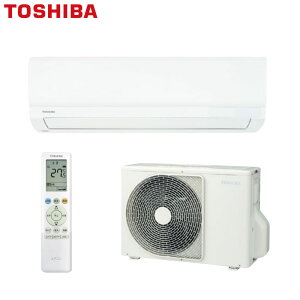 �y���������zTOSHIBA ���[���G�A�R�� 6TL�V���[�Y 100V 10�� 2.8kW �z���C�g 2026�N���f�� RAS-2816TL(W)+RAS-2816ATL