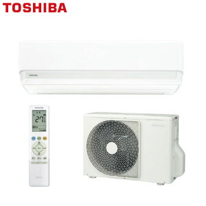 �y���������zTOSHIBA ���[���G�A�R�� 6T�V���[�Y 200V 18�� 5.6kW �z���C�g 2026�N���f�� RAS-5626T(W)+RAS-5626AT