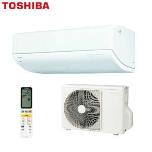 �y���������zTOSHIBA ���[���G�A�R�� V-DR�V���[�Y 100V 8�� 2.5kW �z���C�g 2026�N���f�� RAS-V251DR(W)+RAS-V251ADR