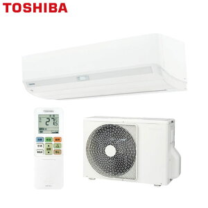 �y���������zTOSHIBA ���[���G�A�R�� V-DX�V���[�Y 100V 8�� 2.5kW �z���C�g 2026�N���f�� RAS-V251DX(W)+RAS-V251ADX