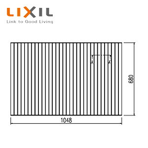 LIXIL ӂӂ 680mm×1048mm zCg |GbNp  YFM-1172