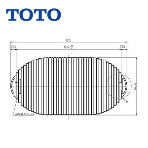TOTO ӂӂ 1420mm×780mm zCg lIGNZgoXp  PCS1610N#NW1