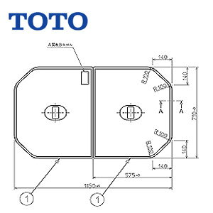 TOTO ӂӂ g݂ӂ 2g 1150mm×710mm zCg lI}[uoXp j[OCgoXFp |oXp  PCF1210R#NW1