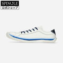 【交換返品送料無料キャンペーン中】SPINGLE SP-108 White/Navy スピングル SP-108 ホワイト/ネイビー 革 スニーカー【サイズ交換可】【楽ギフ_包装】