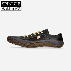 【交換返品送料無料キャンペーン中】SPINGLE SP-110 BLACK スニーカー　 SPINGLE スピングル SP-110 ブラック 革 スニーカー【サイズ交換可】【楽ギフ_包装】
