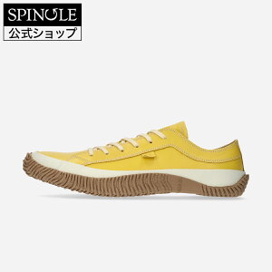 【スピングル公式楽天市場店】SPINGLE SP-110 Yellow スピングル SP-110 イエロー 革 スニーカー【送料無料】【サイズ交換可】【楽ギフ_包装】