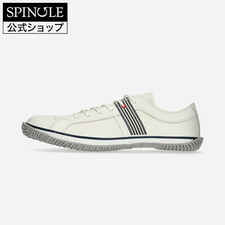 楽天市場】【スピングル公式楽天市場店】SPINGLE SP-168 White/Navy 