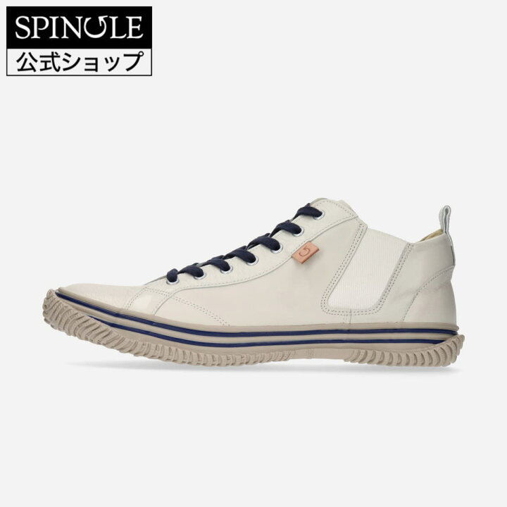 楽天市場】【交換返品送料無料ｷｬﾝﾍﾟｰﾝ中】SPINGLE SP-442 White/Navy 