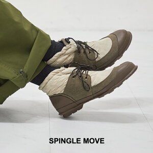 【交換返品送料無料キャンペーン中】SPINGLE SPM-1414 Beige スピングル SPM-1414 ベージュ 革 スニーカー【送料無料】【サイズ交換可】【楽ギフ_包装】