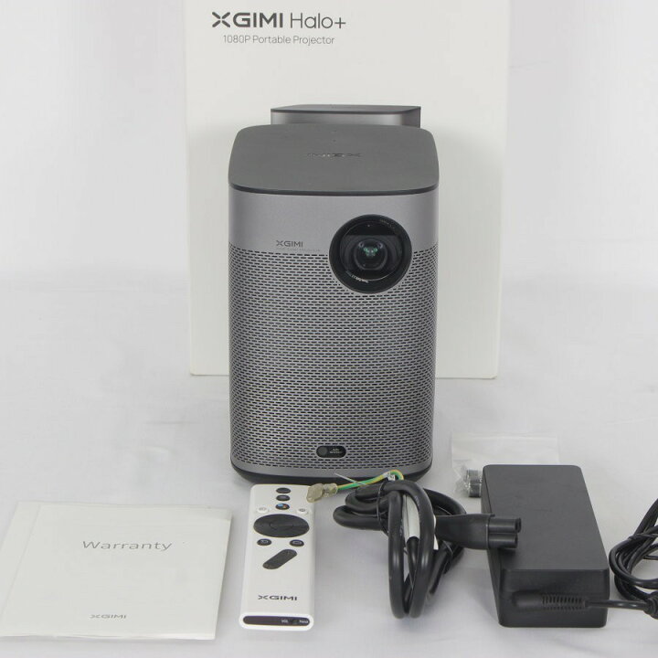楽天市場】【美品】XGIMI Halo+ WM03A ポータブルモバイル 