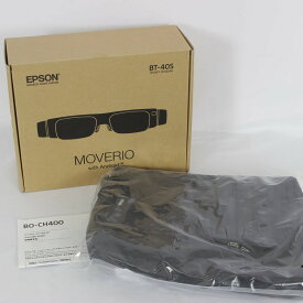 【お買い物マラソン限定クーポン】【未使用】エプソン MOVERIO BT-40S スマートグラス 有機ELパネル FullHD コントローラー同梱モデル EPSON モベリオ 本体