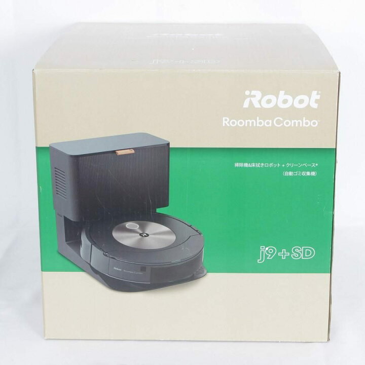 楽天市場】【未使用】iRobot ルンバ コンボ j9+ SD c955860 ロボット 