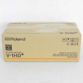 【未使用】Roland V-1HD+ ビデオスイッチャー PLUS プラス ローランド ビデオミキサー 本体