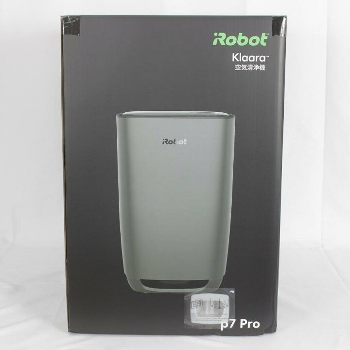 楽天市場】【未使用】iRobot Klaara p7 Pro P111560 グリーングレー 