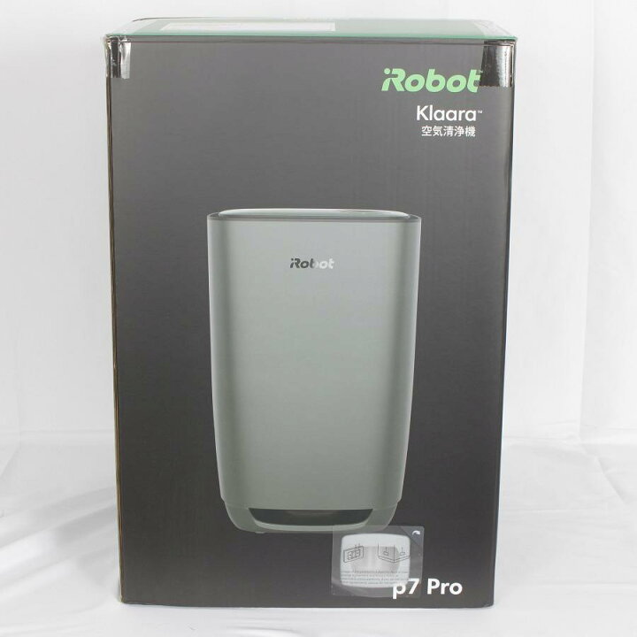 楽天市場】【未使用】iRobot Klaara p7 Pro P111560 グリーングレー 